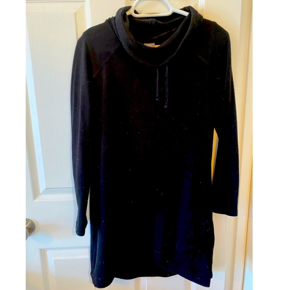 Black sweater